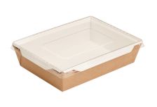 ОСК/OSQ салатник с прозр крышкой OpSalad  350 121х106х55 (350шт)