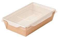 ДоЭко бум салатник с прозр крышкой OpSalad (опсалад) 400 (50/400шт)