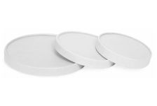 ОСК супница Round Bowl  300/400/500 КРЫШКА картонная БЕЛАЯ (600шт)