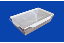 ОСК/OSQ бум салатник с прозр крышкой OpSalad  800 (150шт)