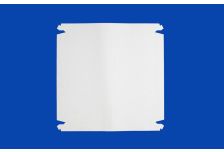 Короб под пиццу 370х370 белый дно гофро (100шт)