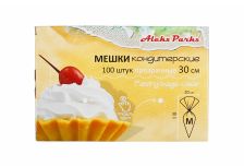 Мешок кондитерский в коробке-диспенсере AP 30см 35мкр прозр 100шт (26уп)