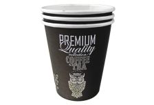 Бум стакан ГринПак 0,250л диам 80мм ГН Сова  /30уп * 50шт/ (1500шт)