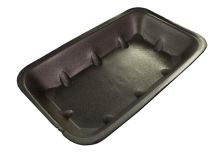 Лоток D-4 подложка ЧЕРНАЯ   /225х135х40/   РЗУП   (250шт)