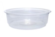 Контейнер Стирол К-127 250 мл ПП круглый прозрачный 