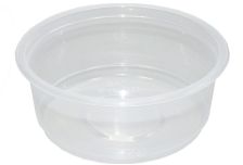 Контейнер Стирол К-127 350 мл ПП круглый прозрачный 
