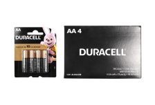 Батарейка DURACELL АА/LR06 BL4 (48шт)