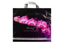 Пакет петля  Серикоф 34х37 Ветка орхидеи /16уп х 25шт/ ПВД 95мкм (400шт) петля