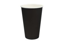 Бум стакан ГринПак 0,450л диам 90мм ГН Черный /20уп * 25шт/ (500шт)