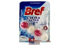 Блок д/туалета БРЕФ сила-актив Хлор  50г (10шт/кор)