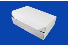 ОСК/OSQ контейнер под десерт Eco Cake 1900 БЕЛЫЙ 230х140х60 (300шт)