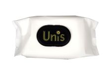 Салфетки влажные Unis (48шт) антибактериальные Perfume White (20уп)