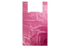 Пакет Майка Мега 27х49 Евро розовая  3,7 гр (3000шт)