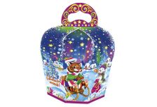 Подарочная упаковка 800г НГ  ЗАБАВА (250шт) Символ Тигр