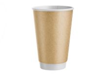 Бум стакан Экопак 0,350л диам 90мм ГН КРАФТ 2-х слойн. /20уп * 20шт/ (400шт)