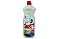 Ср-во д/пос. СОРТИ Нежность рук Глицерин и мята 900мл (12шт/кор) Нэфис