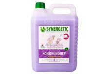 СИНЕРГЕТИК кондиционер для белья Лавандовое поле 5л (4шт/кор)