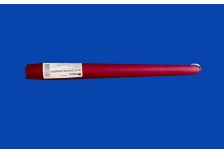 Свеча конусная 55 гр бордовая (50шт)