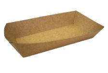 ОСК/OSQ бум лоток ECO HD Pure Kraft 165х70х40 крафт (600шт)