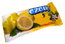 Салфетки влажные Озон/Дисконт  (15шт) Лимон (132уп) антибактериальные
