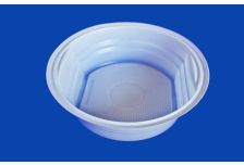 Тарелка супов. 0,350л Пласт Индустрия белая /40уп * 50шт/ (2000шт)