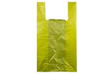 Пакет Майка Мега 27х49 Евро желтая 4,0 гр (3000шт)