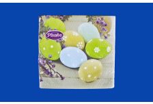 Салфетки 33х33 2 - слойн. PLUSHE 15 шт (30 уп) Пасхальная