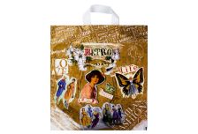 Пакет петля  Интерпак 38х42 Коко /20уп х 25шт/ ПНД (500шт)