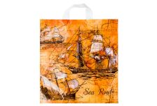 Пакет петля  Интерпак 38х42 Рейд /20уп х 25шт/ ПНД (500шт)