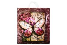 Пакет петля  Интерпак 38х42 Реплика /20уп х 25шт/ ПНД (500шт)