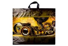 Пакет петля  Интерпак 60х50 Колумб /10уп х 25шт/ ПВД 70мкм (250шт)