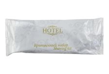 Саше бритвенный набор флопак(станок+крем 8г) серия Hotel collection (200шт)