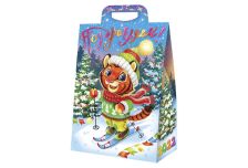 Подарочная упаковка 2000г НГ  СИМВОЛ  (80шт) Символ Тигр