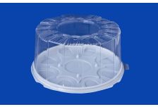 Тортница ТН-4К-120 крышка   1,2кг   /225*120/   Тефо   (140шт)