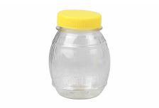 Банка ПЭТ Бочонок  0,100 (200 шт) + желтая крышка № 38