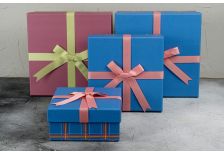 Набор подарочных коробок 1/3 КВАДРАТ КЛЕТКА