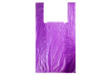 Пакет Майка Мега 27х49 Евро фиолетовая  3,7 гр (3000шт)