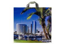 Пакет петля  Серикоф 45х43 Сити /16уп х 25шт/ ПВД 100мкм (400шт) петл