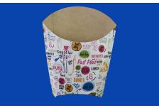 ОСК/OSQ короб под фри ECO FRY L ЦВЕТНОЙ 126х40х135мм (1000шт)