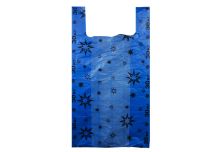 Пакет Майка Юмит 36х65 Звезда синяя /20уп х 50шт/ 30кг  11гр  (1000шт)