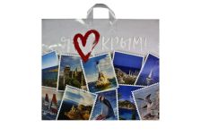 Пакет петля  Тико 60х50 Крым NEW /4уп х 50шт/ ПВД 100мкм (200шт)  петля