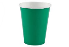 Бум стакан УП 0,250 диам 80мм  Бирюзовый  /20п * 50шт/ (1000шт)