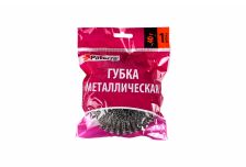Губка металлическая для мытья посуды PATERRA (30упх12шт) 360
