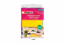 Салфетка из вискозы 30х38  PATERRA 3 шт (70уп)