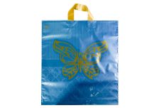 Пакет петля  Тико 46х42 Перфекто Баттерфляй /6уп х 50шт/ ПВД 95мкм (300шт) петля