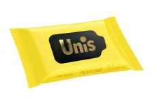 Салфетки влажные Unis (15шт) Perfume Yellow (72уп)