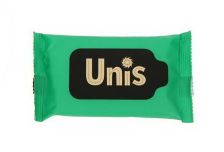 Салфетки влажные Unis (15шт) Perfume Green (36уп)