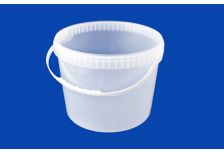 Ведро   11л   прозрачное   /300*210/   БП  (25шт)