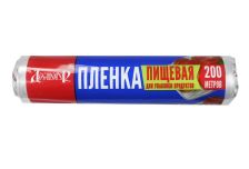 Пищевая пленка  30см х 200м Белая Десногор в инд. упак.(6 мкм) (12 рул)