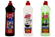 АКЦИЯ МИКС КУХНЯ (Микрогранулы, Универсальный, Антижир по 500мл)  (3x5шт/кор) Домбытхим